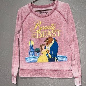 Women Disney Beauty and the Beast Sweatshirt